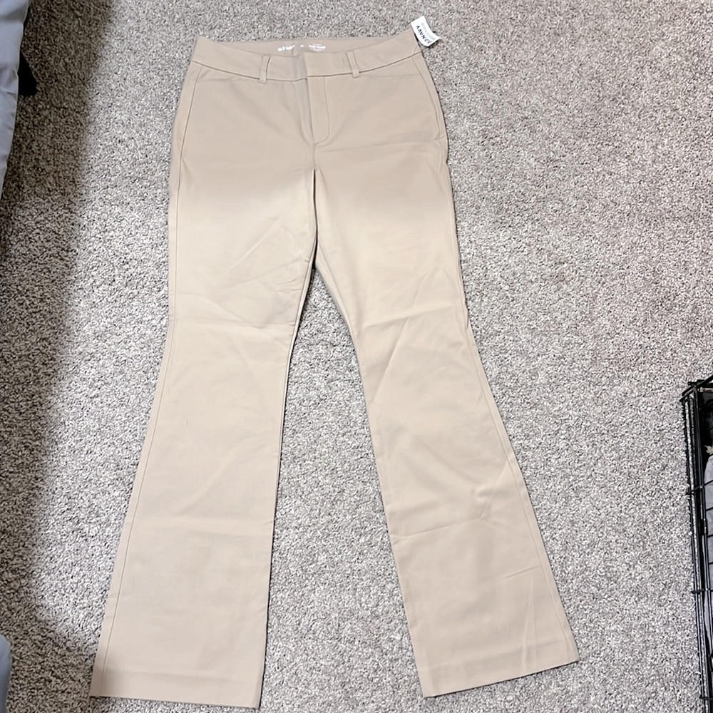 Old Navy Pixie Flare Pants Size 10.